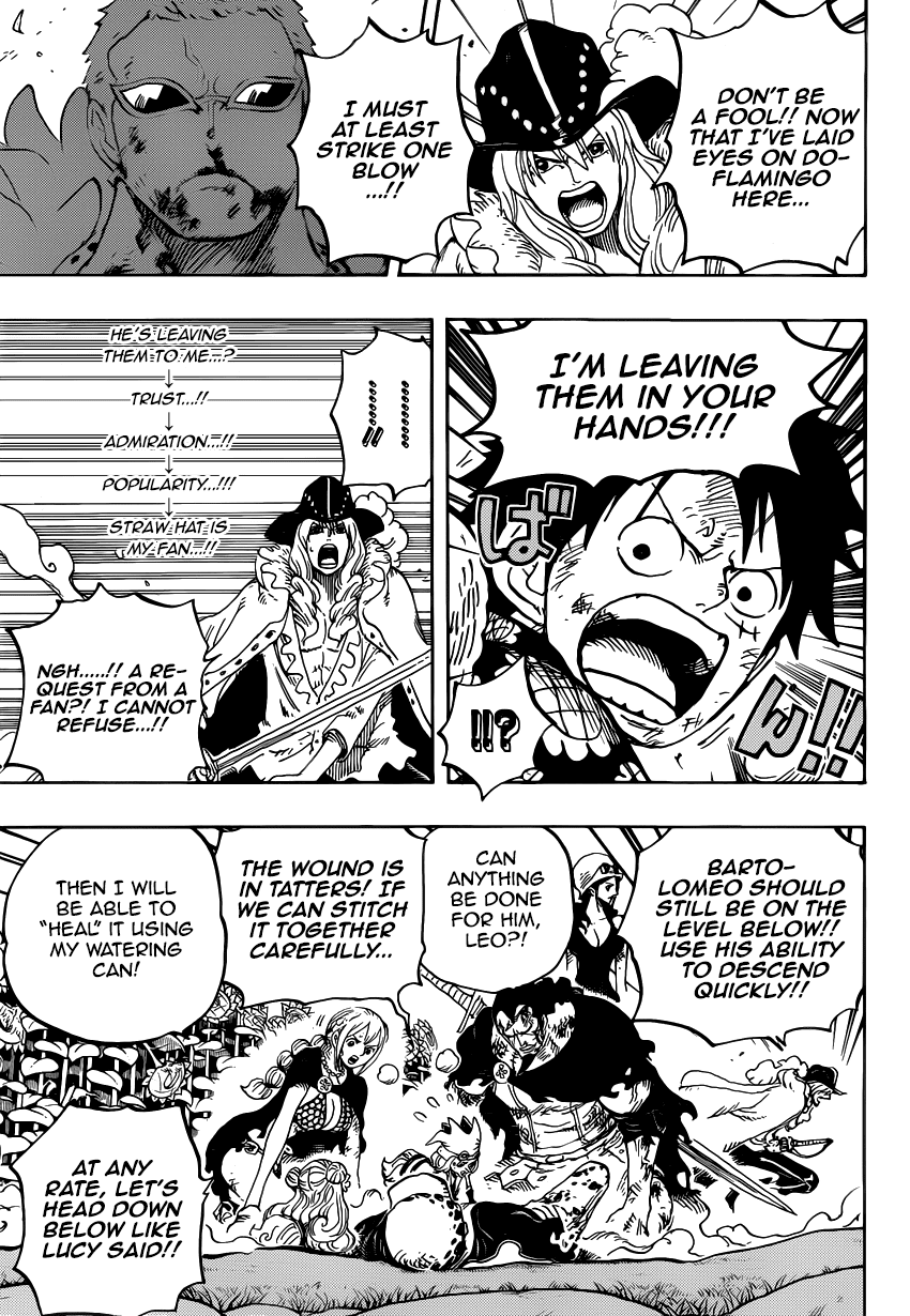 One Piece, Chapter 783 image 08